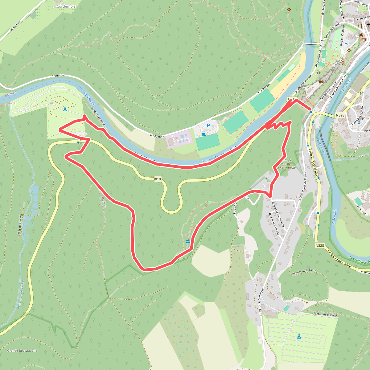 Promenade de la Ramonette et arboretum 8