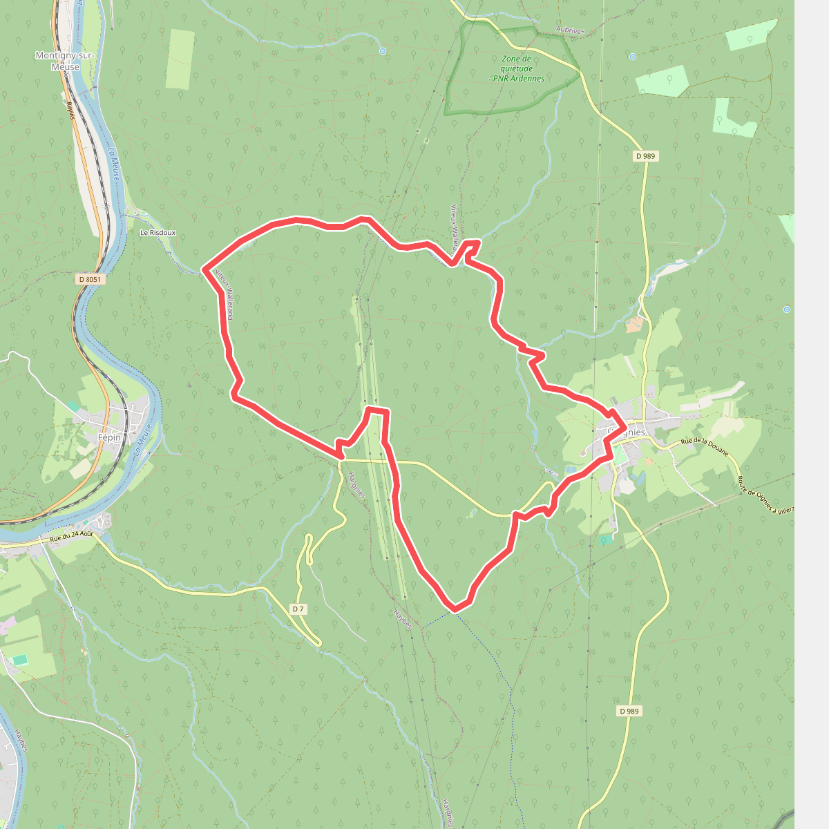 Boucle du Risdoux