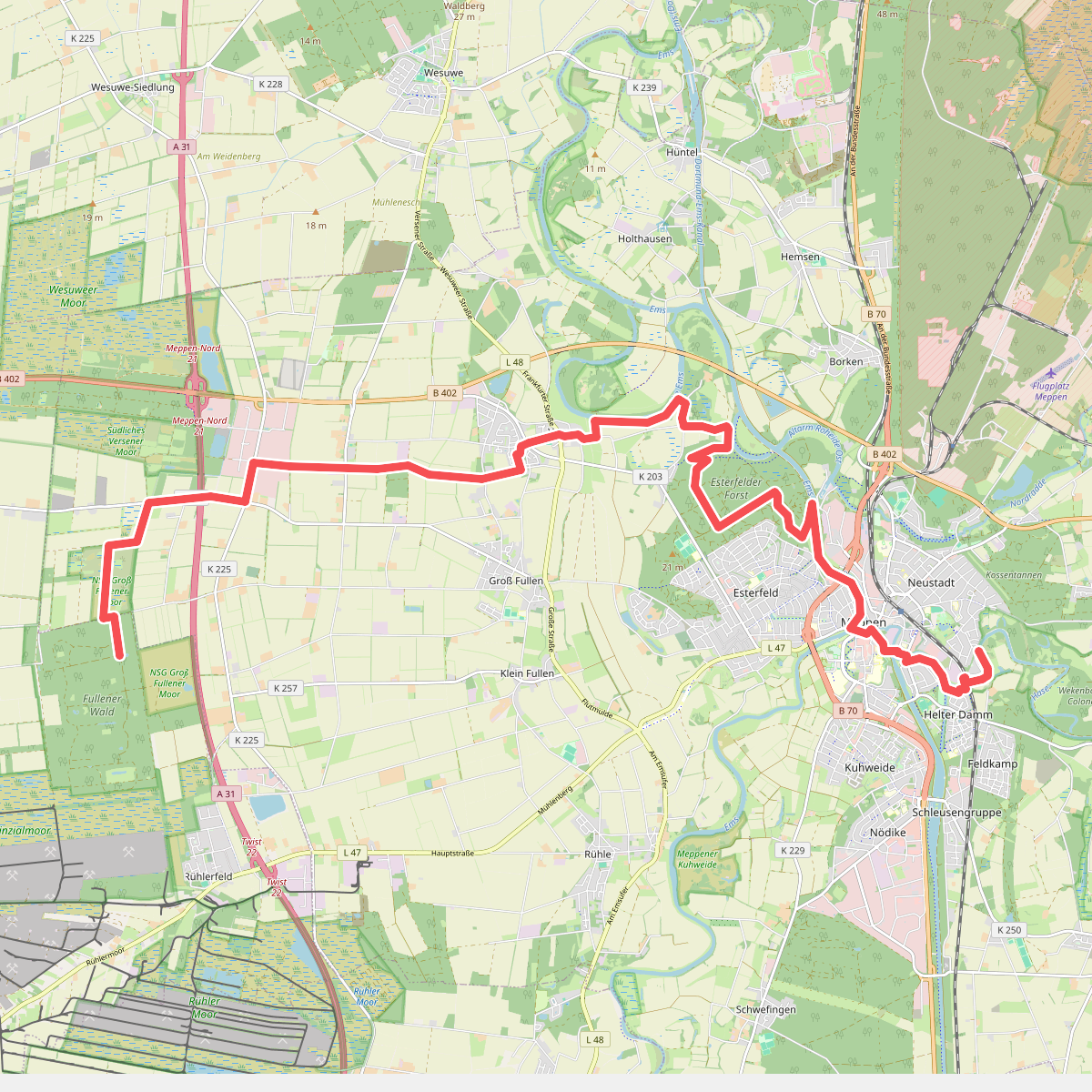 Hondsrugpad - 09/10