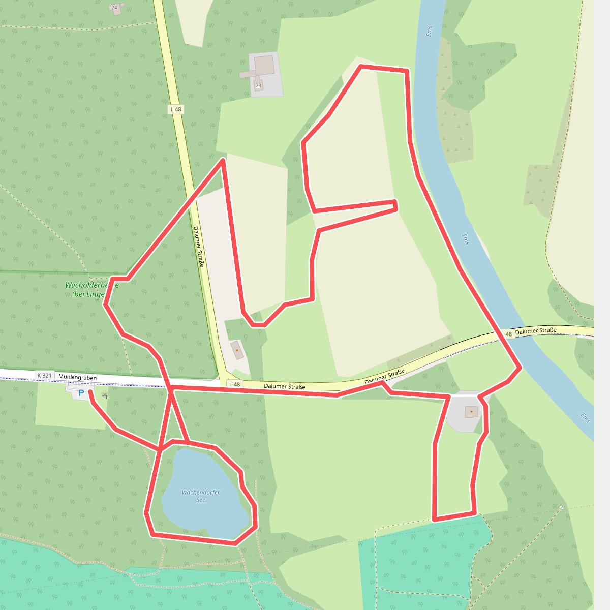 Naturerlebnis-Lehrpfad Wachendorf