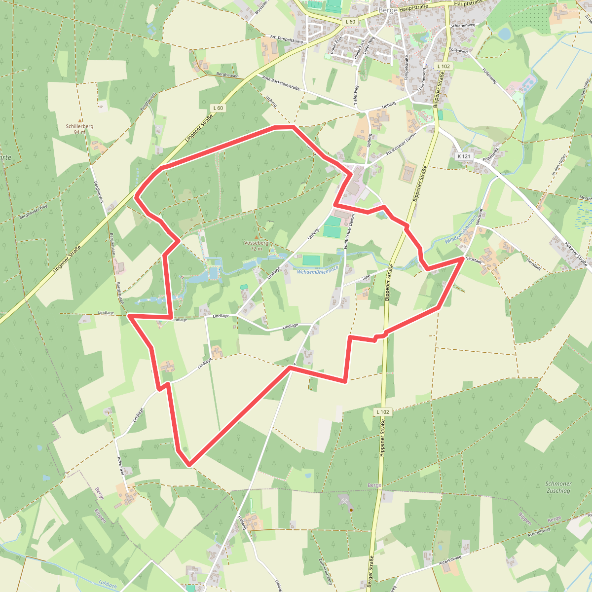 TERRA.track Billkuhle