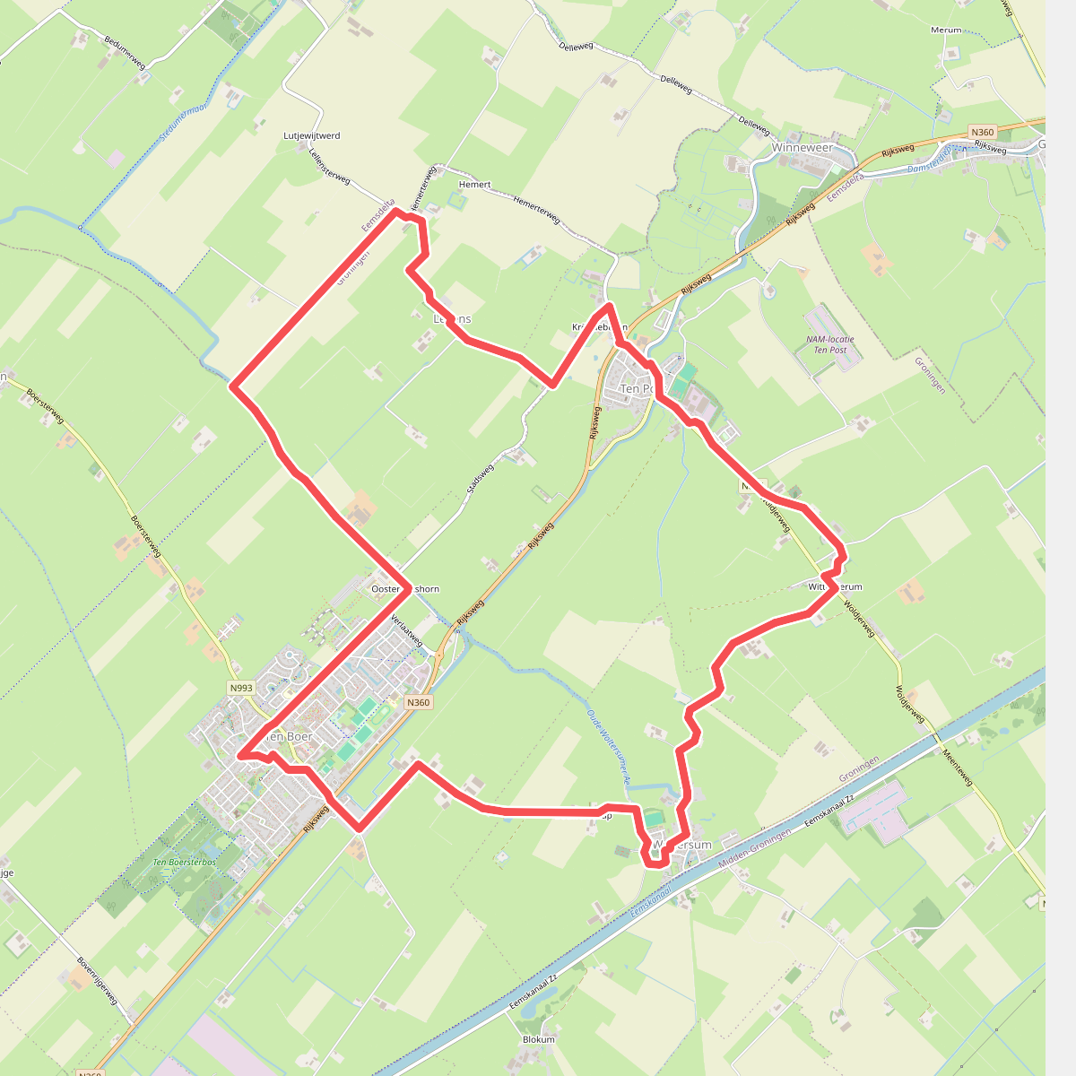 Strunen met Stolk, Woltersum