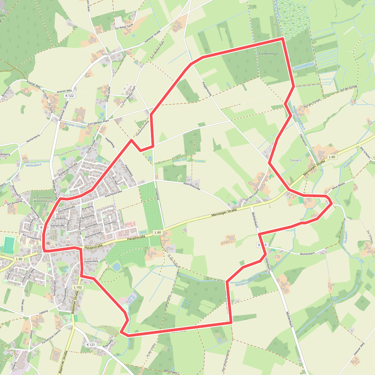 TERRA.track Fienenmoor