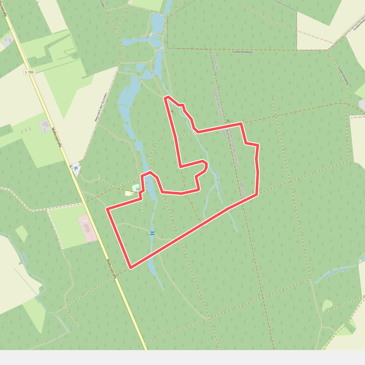 TERRA.track Vosspäddgen