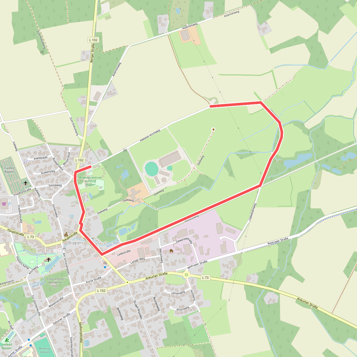 Variante TERRA.track Eiszeit-Entdeckerpfad