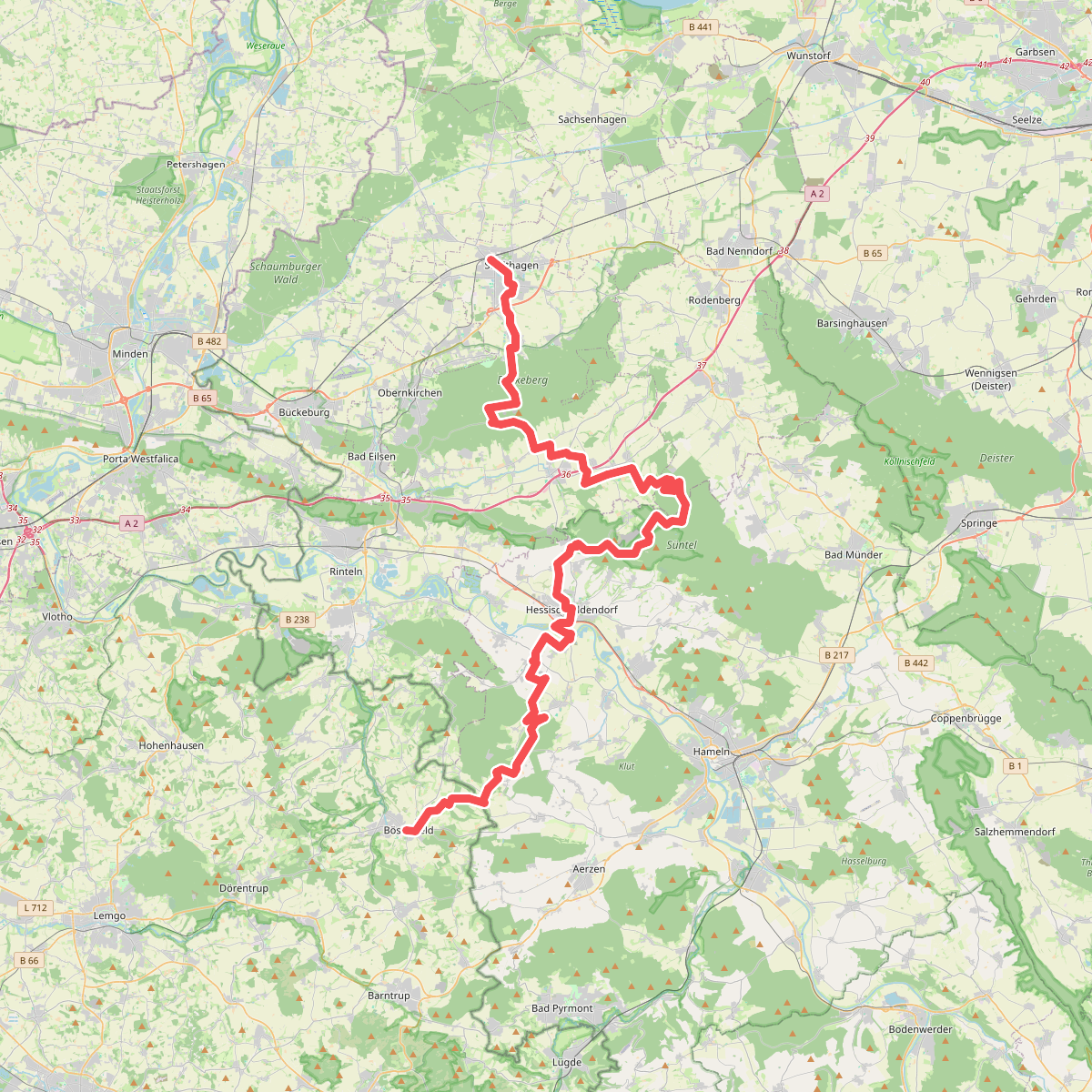 Dachtelfeldweg X12