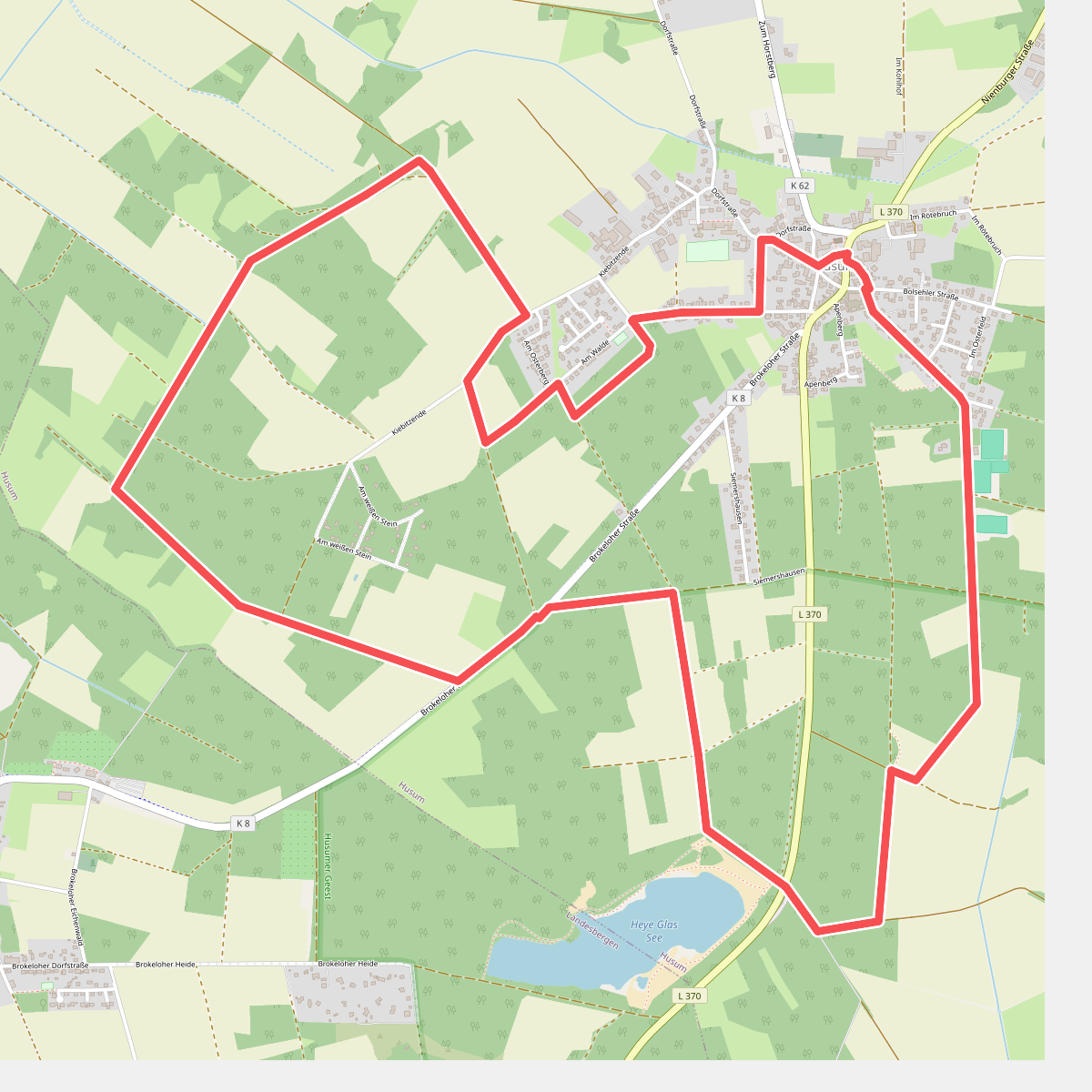Teichweg Husum