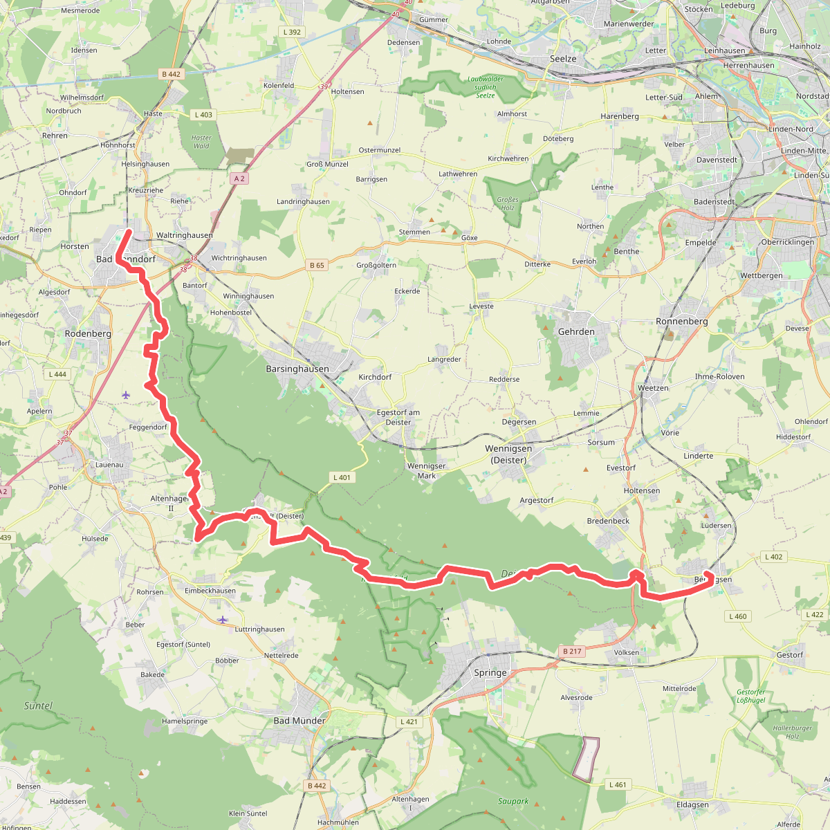 Lauenau-Bennigsen