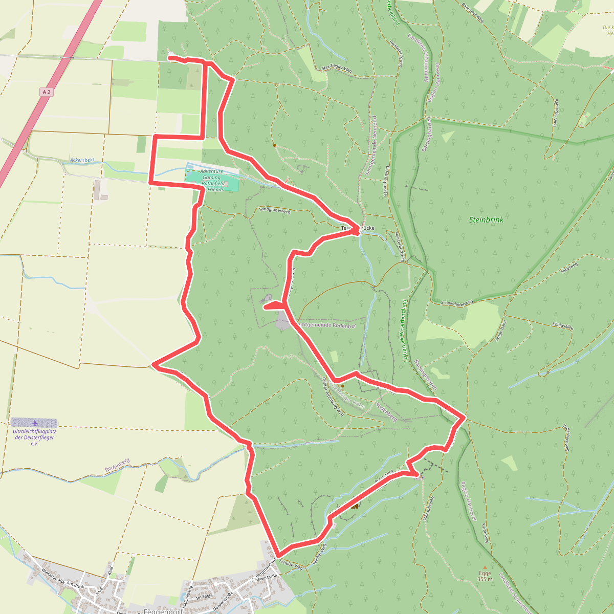Rodenberger Höhenweg