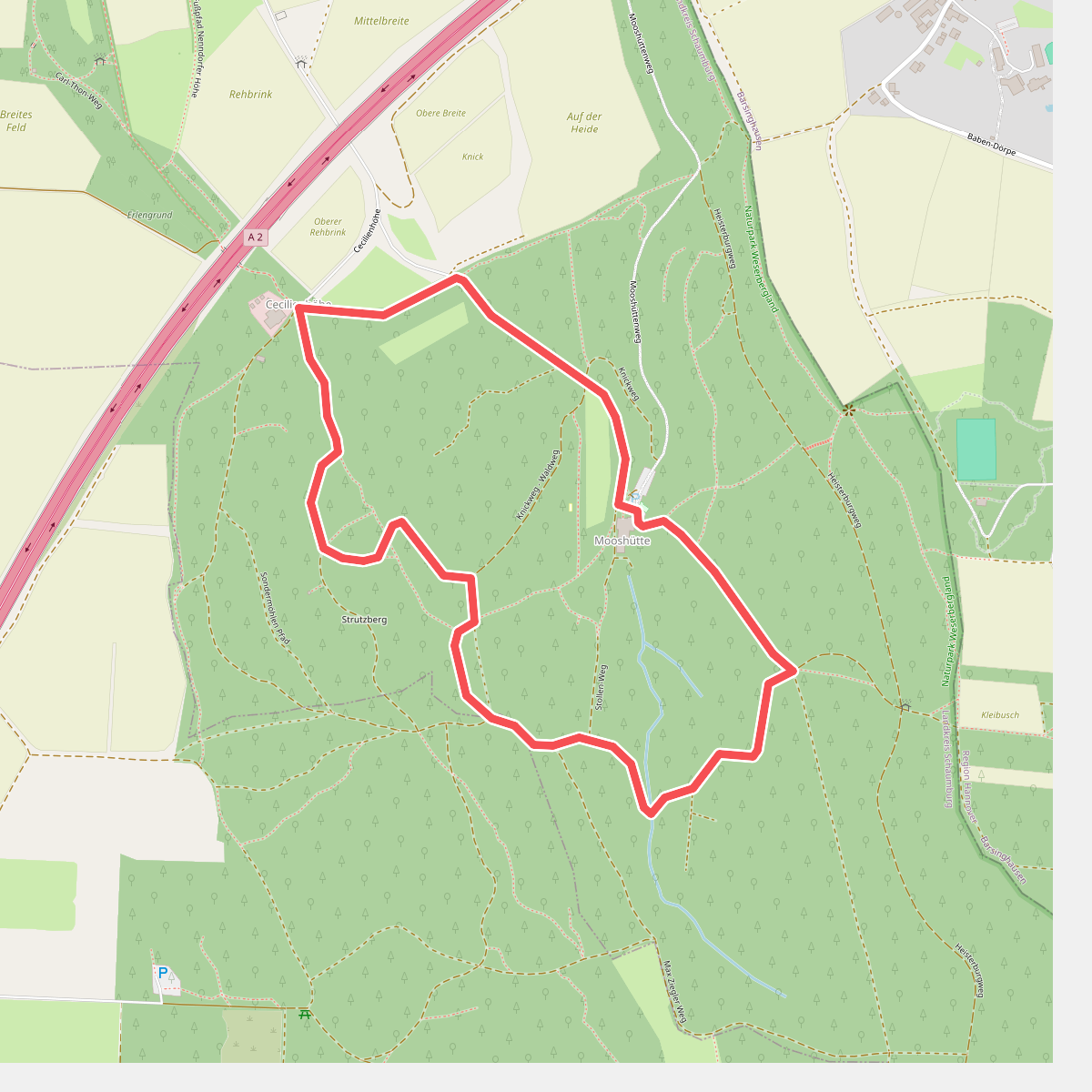 Rundwanderweg 1 Bad Nenndorf