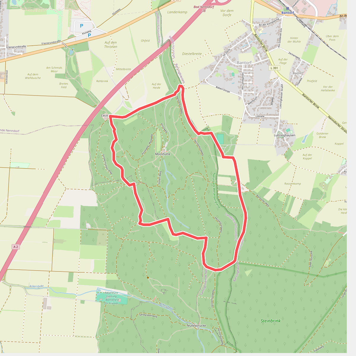 Rundwanderweg 2 Bad Nenndorf