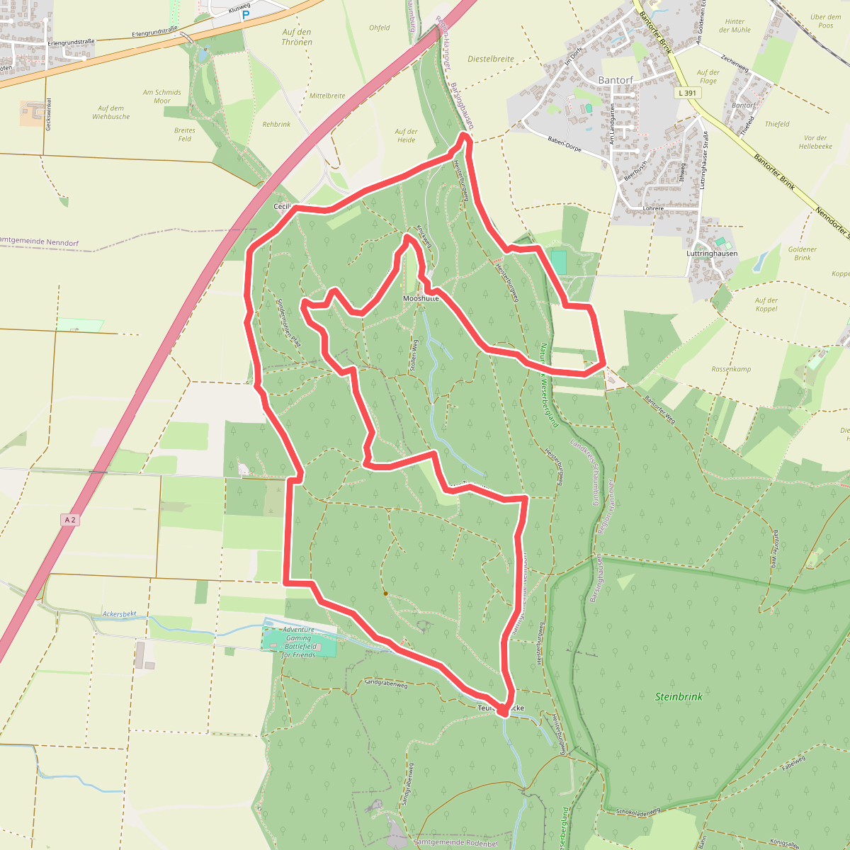 Rundwanderweg 3 Bad Nenndorf