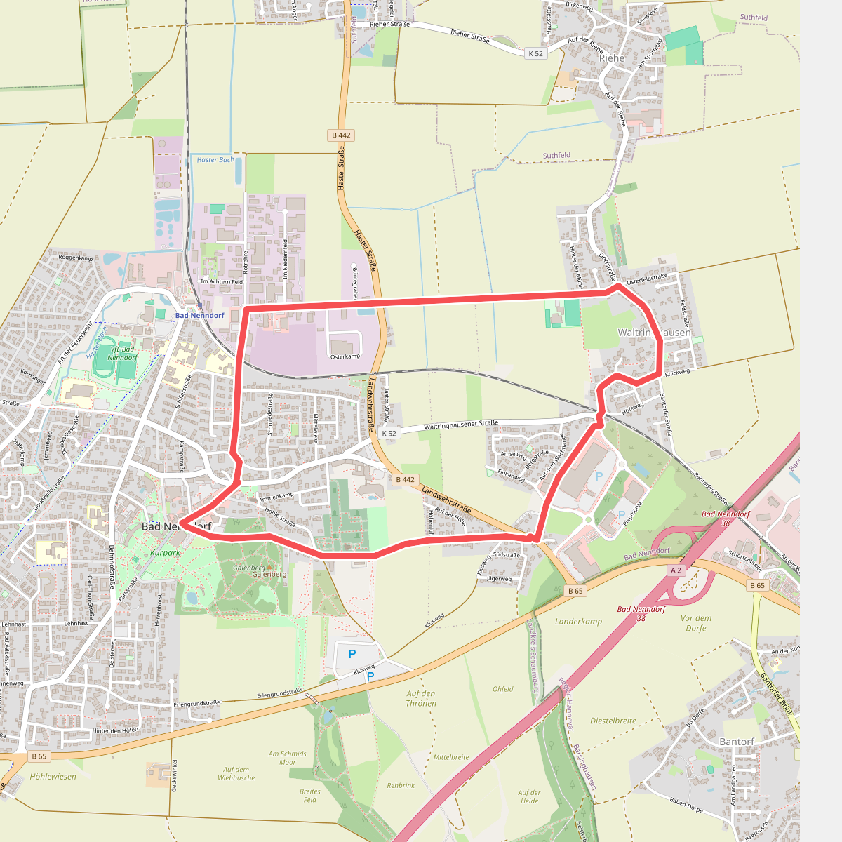 Rundwanderweg 4 Bad Nenndorf