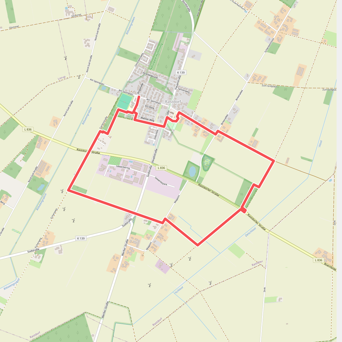 Birnen-Route