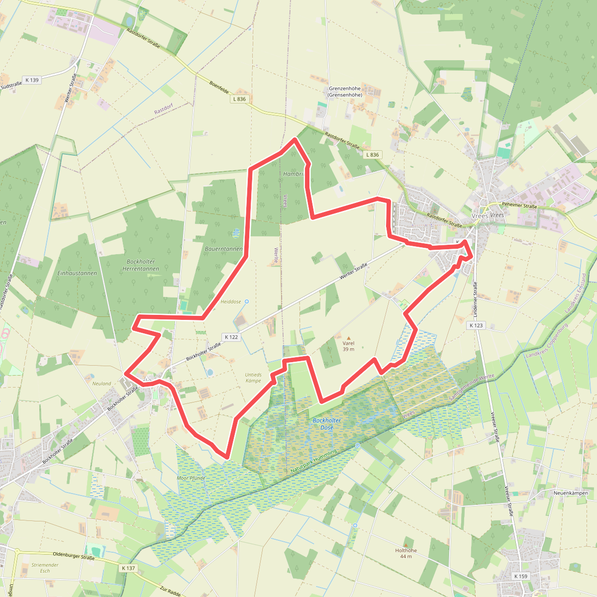 Dosenmoortour