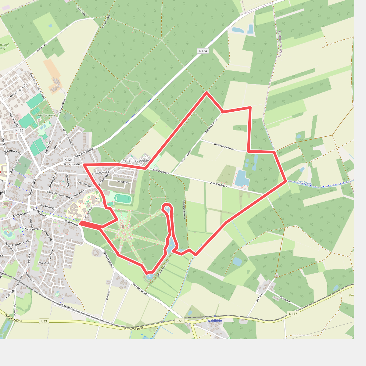 Kurfürsten-Runde - Hümmling-Pfade