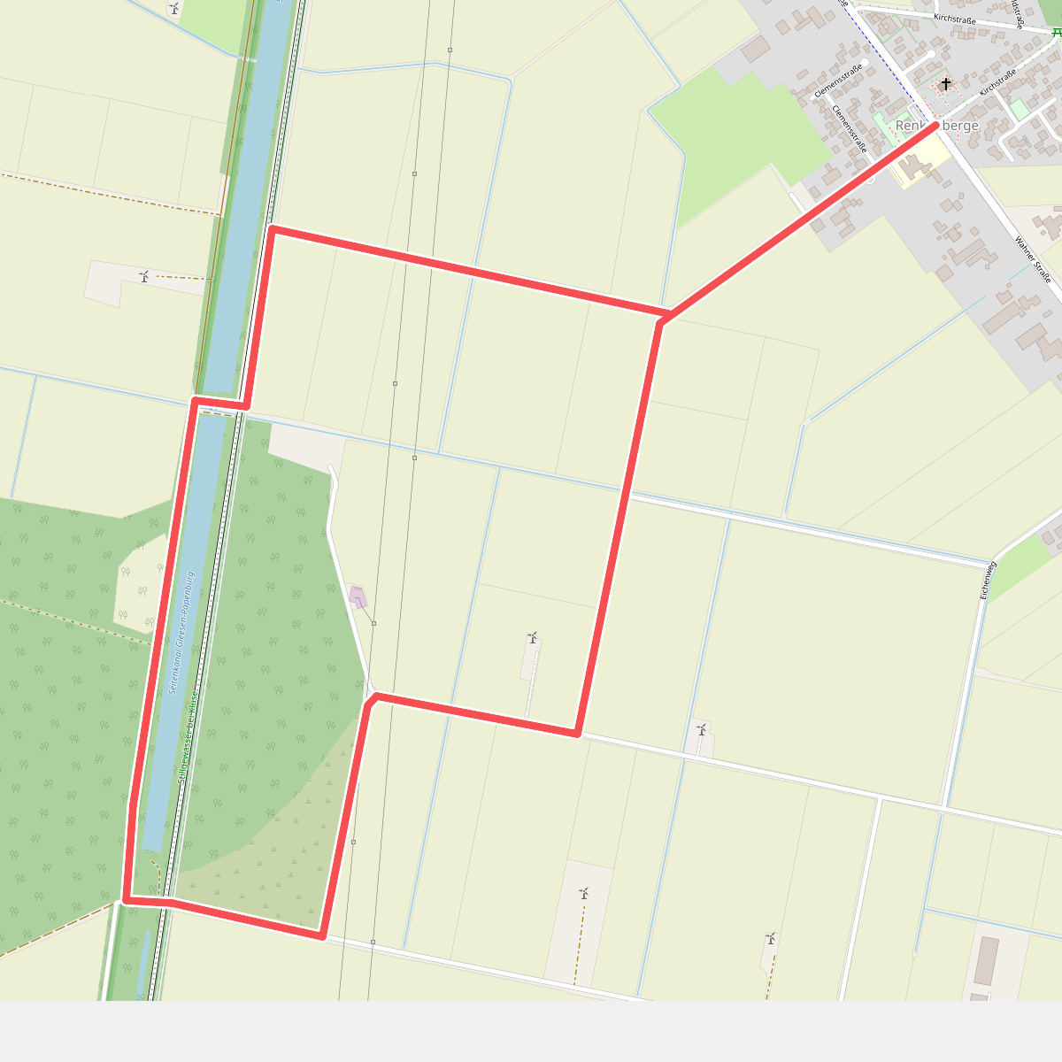 Wanderweg Renkenberge