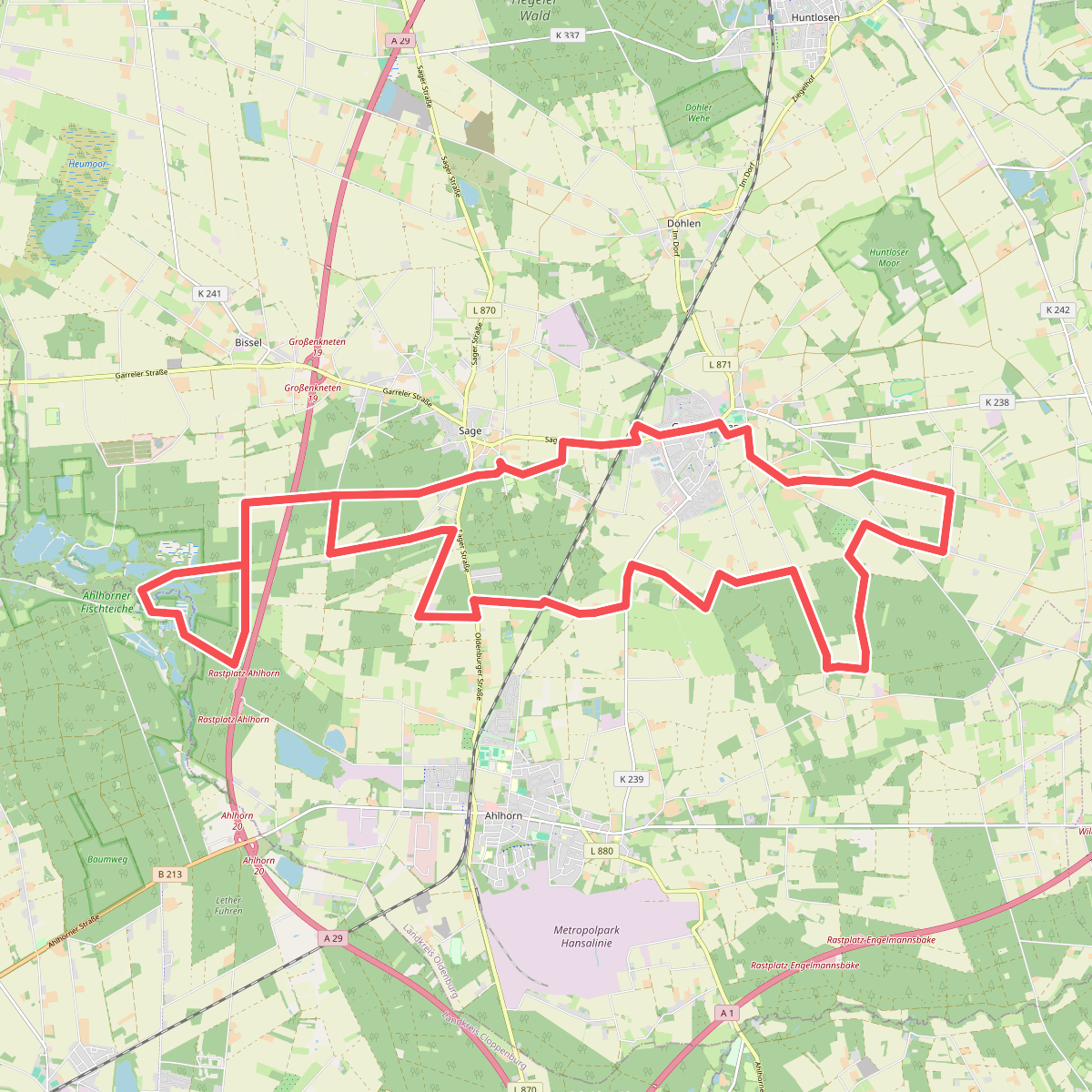 Heidegrashüpfer Rad-Wander-Weg