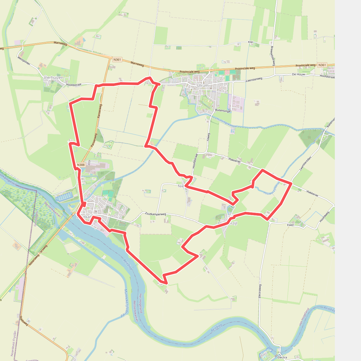 Verhalen van het zoute land
