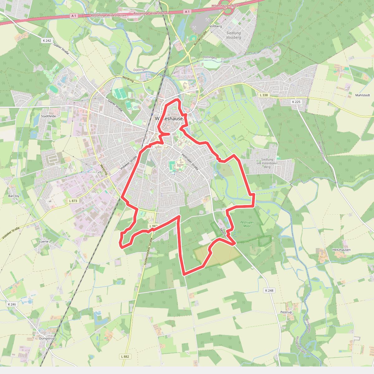 Hunte - Heide- Hügelgräber
