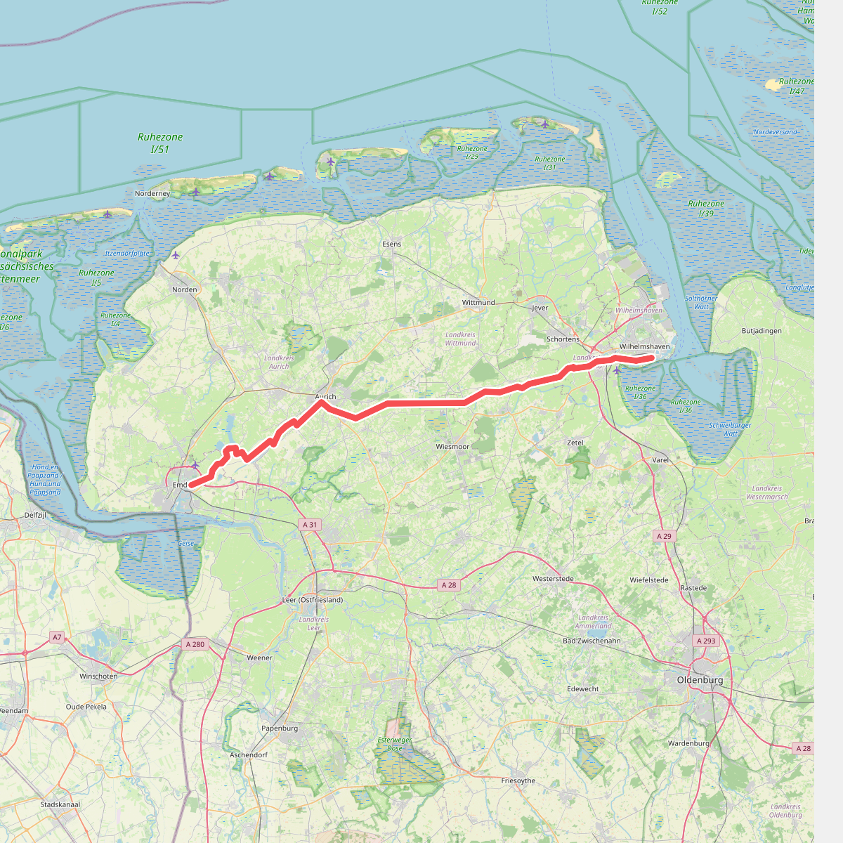 Ems-Jade-Weg