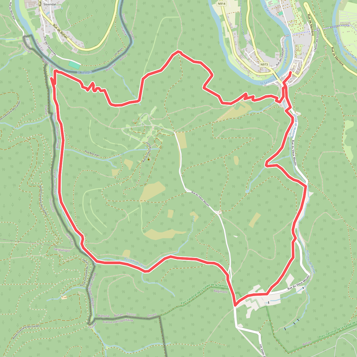 La Vallée des Baraques