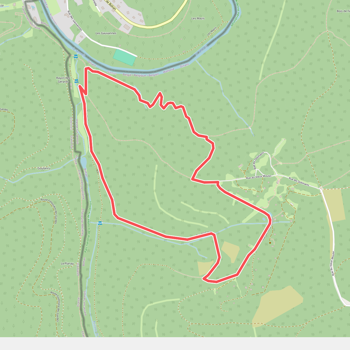 Les Dolimarts
