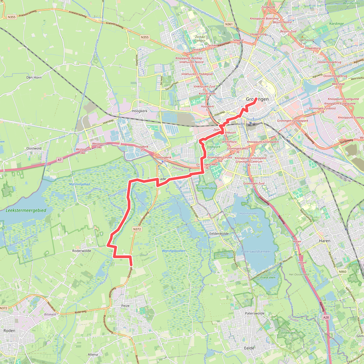 Groningen - Peize