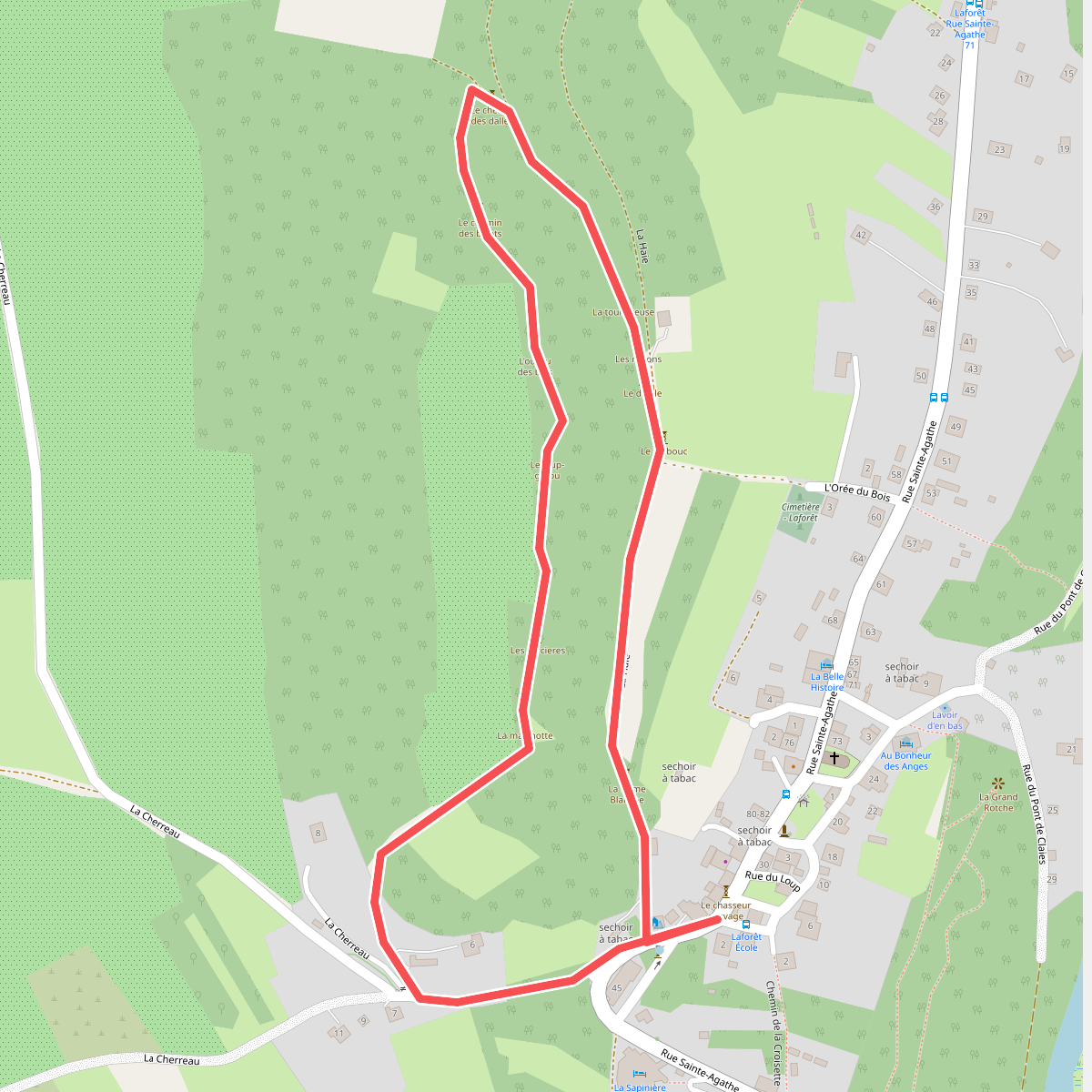 Circuit des Légendes