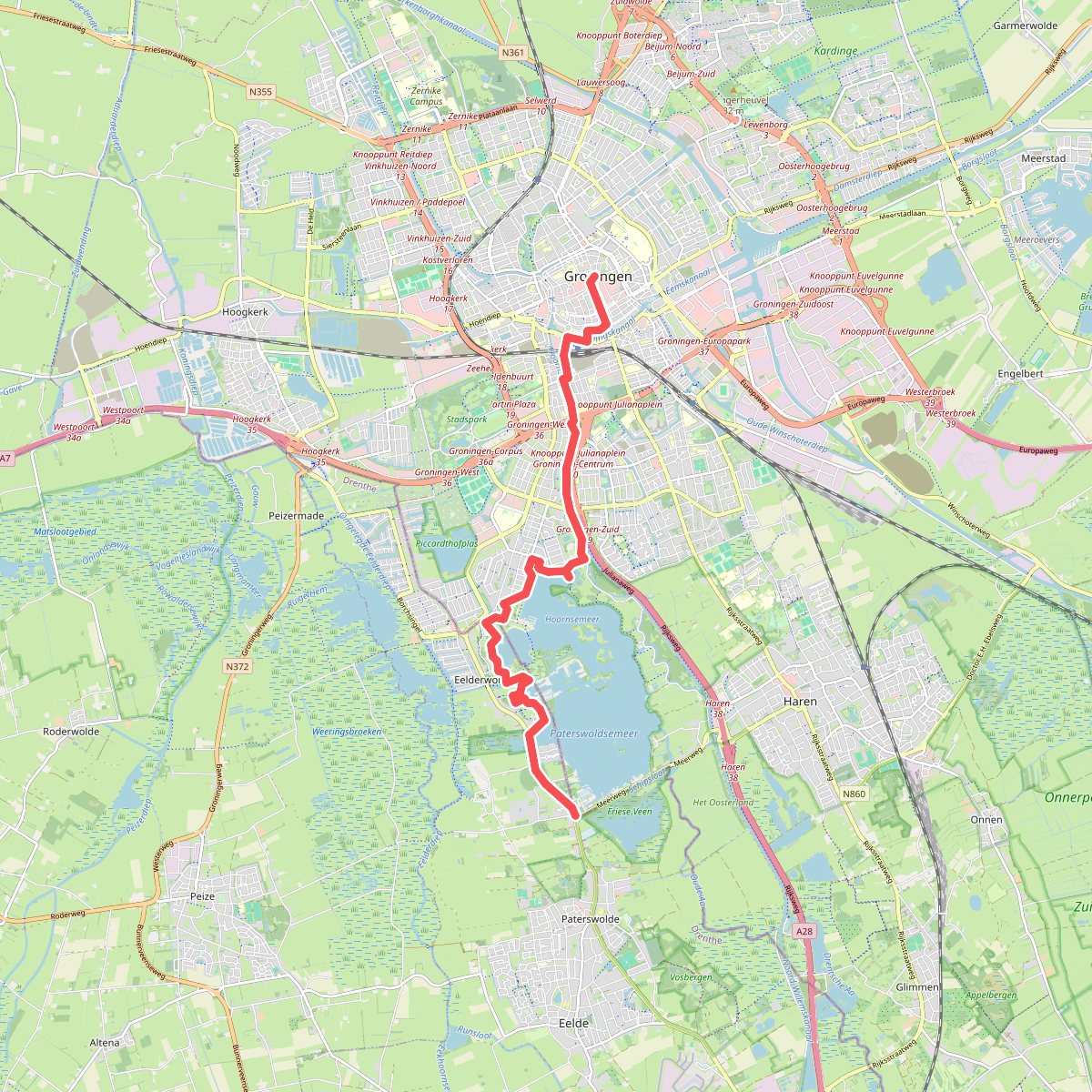 Groningen - Paterswolde