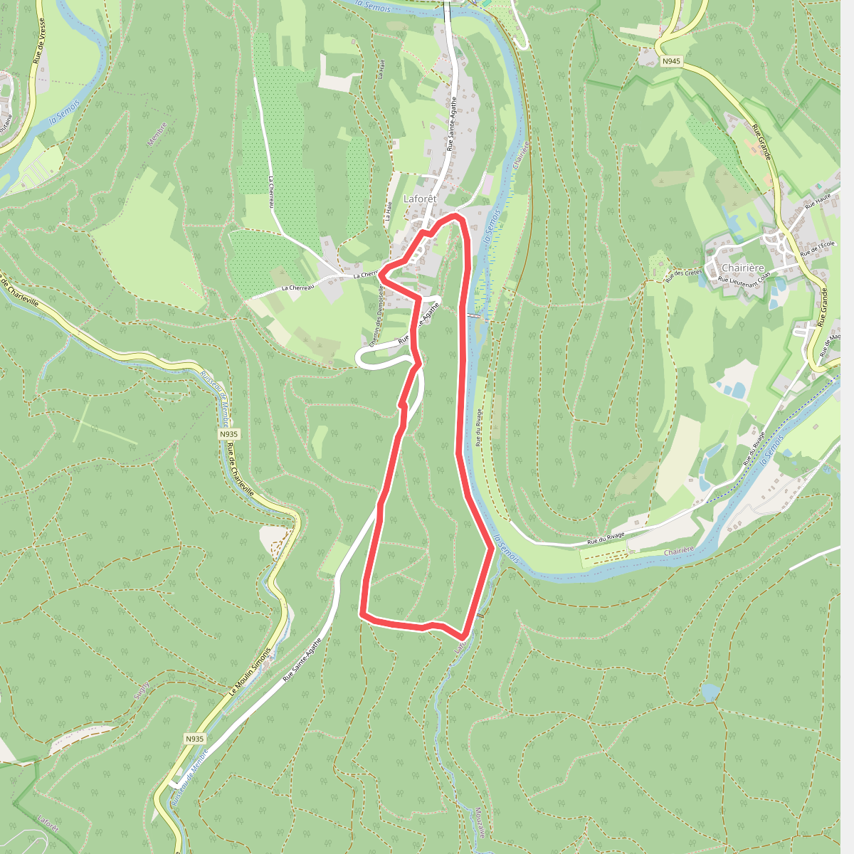 Sentier des Demoiselles