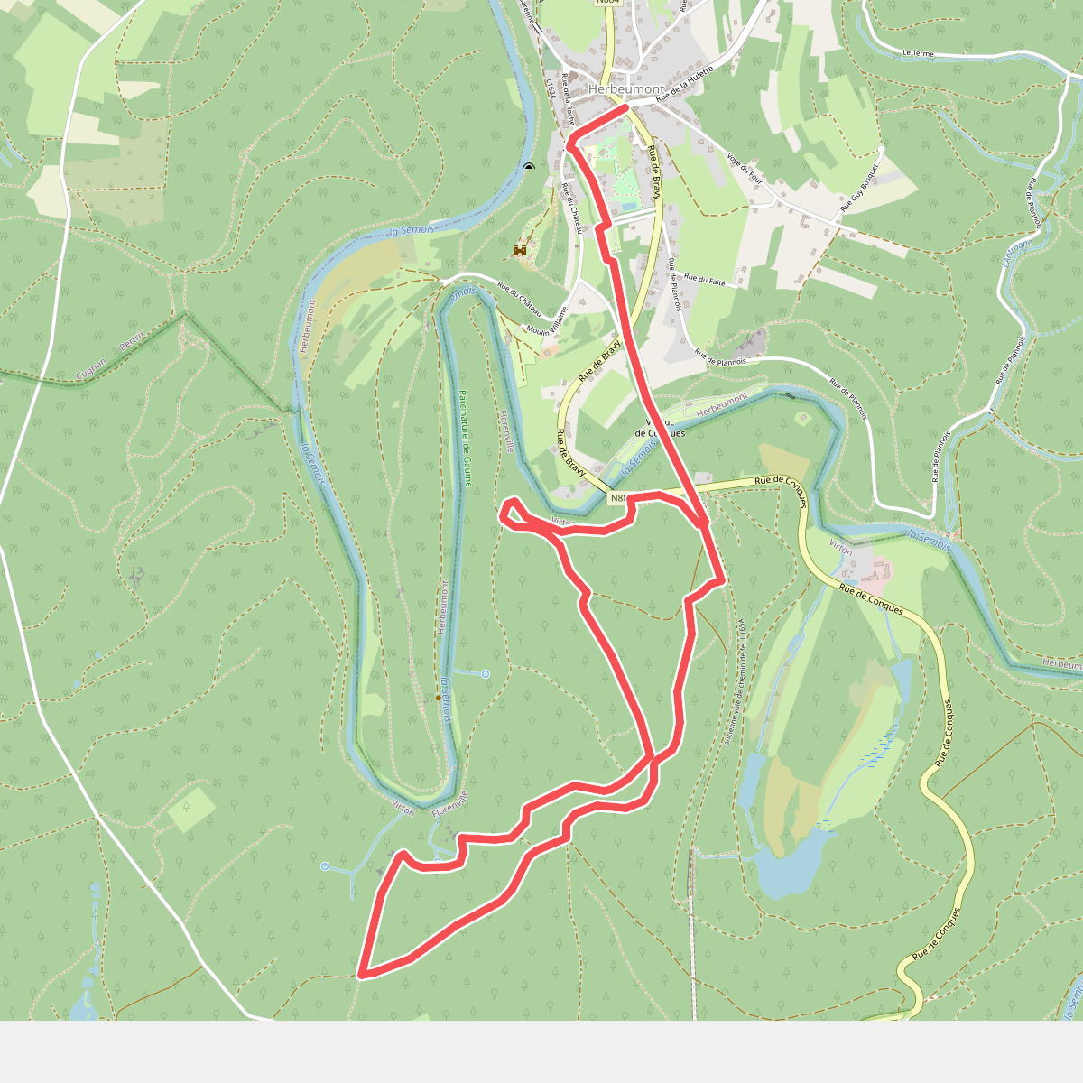 1. Panoramas sur le Semois