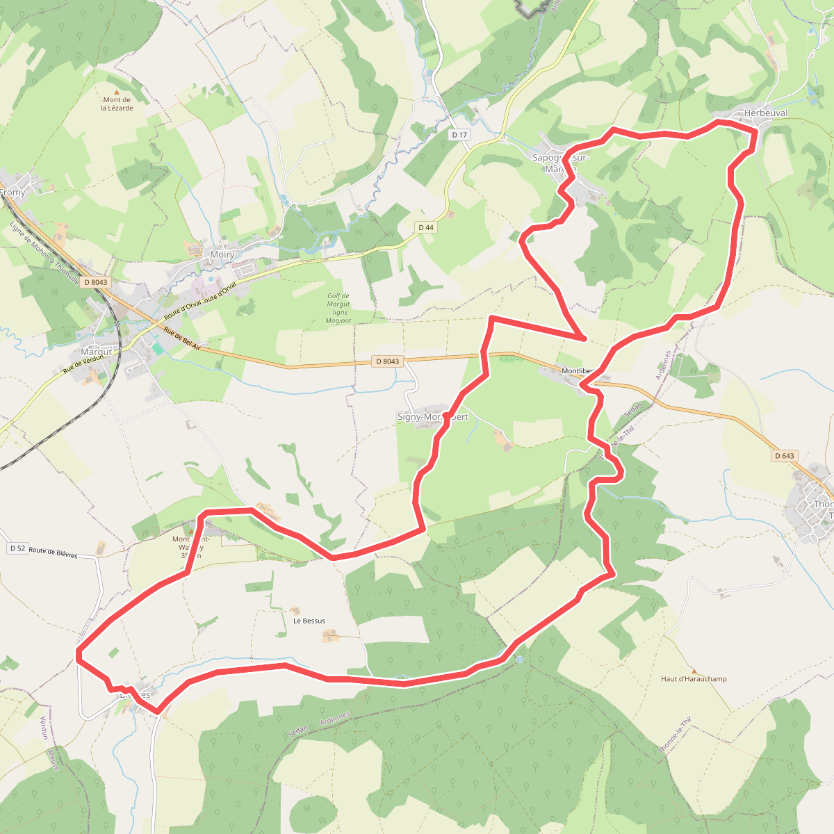 Saint-Walfroy et le Pays des Sources