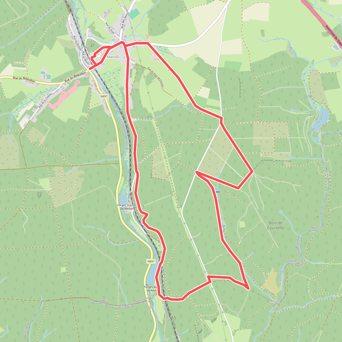Balade de la Fagne Chamison