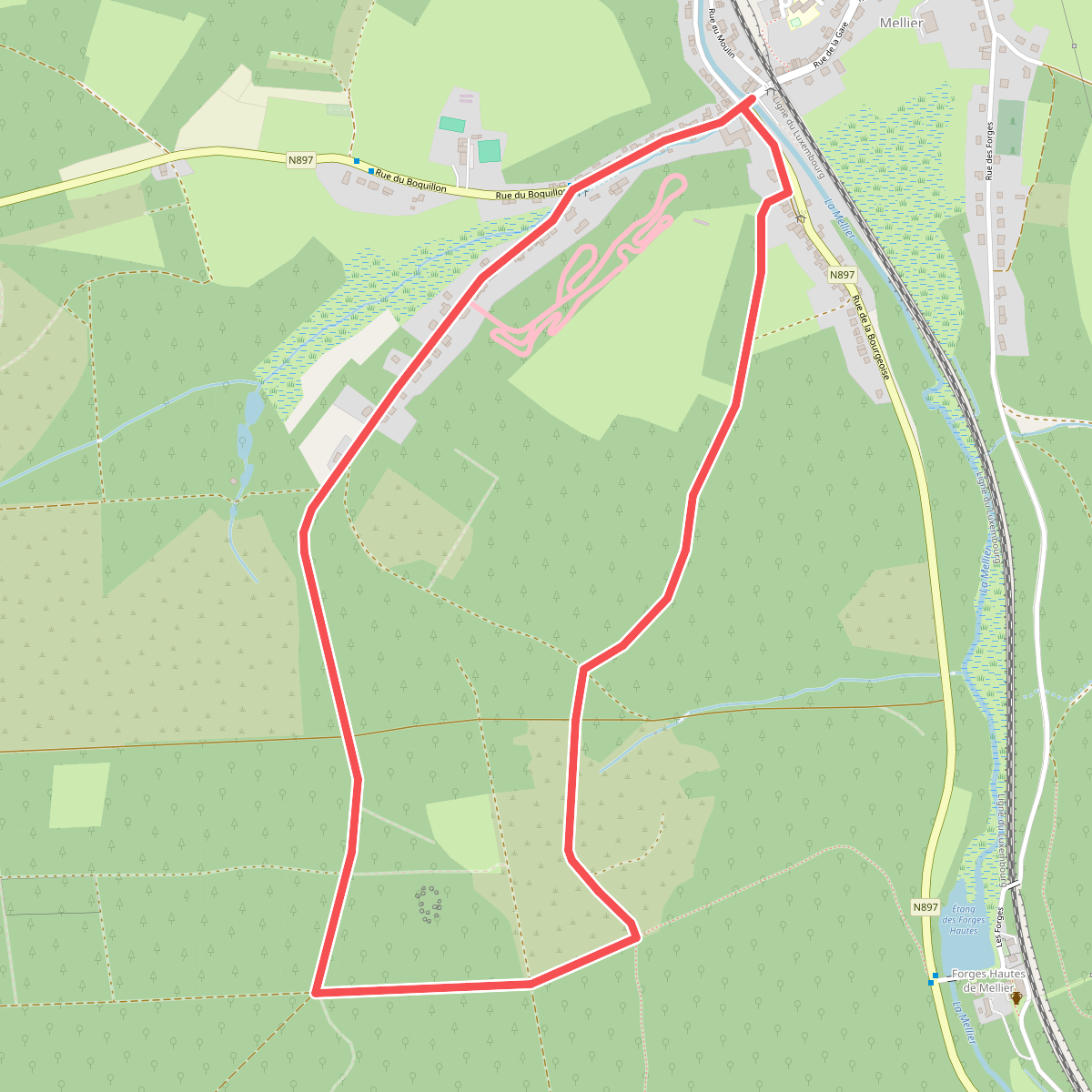 Balade des Cailloux Blancs