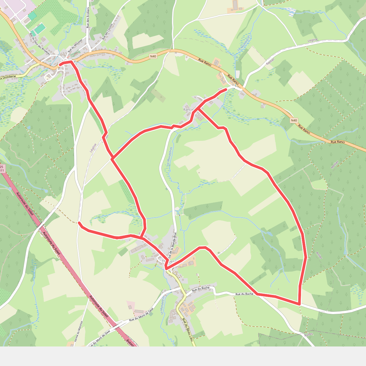 Balade des Croix