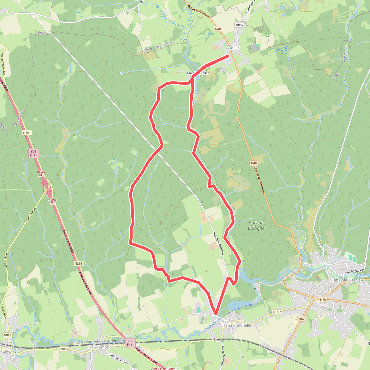 Chemin de Harnussiau - long