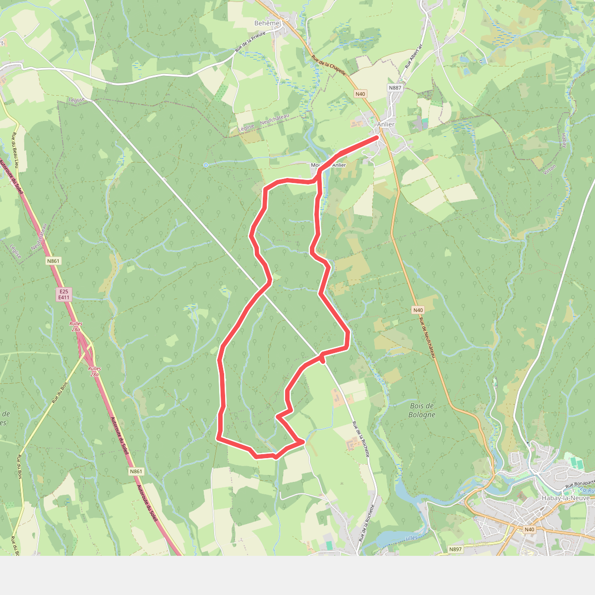 Chemin de Harnussiau - moyen