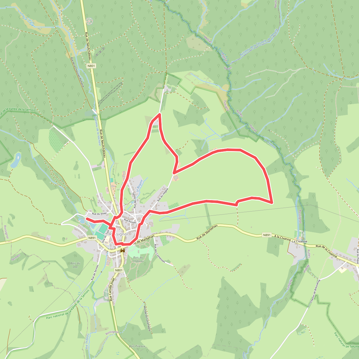Des de Laittres aux van der Straeten