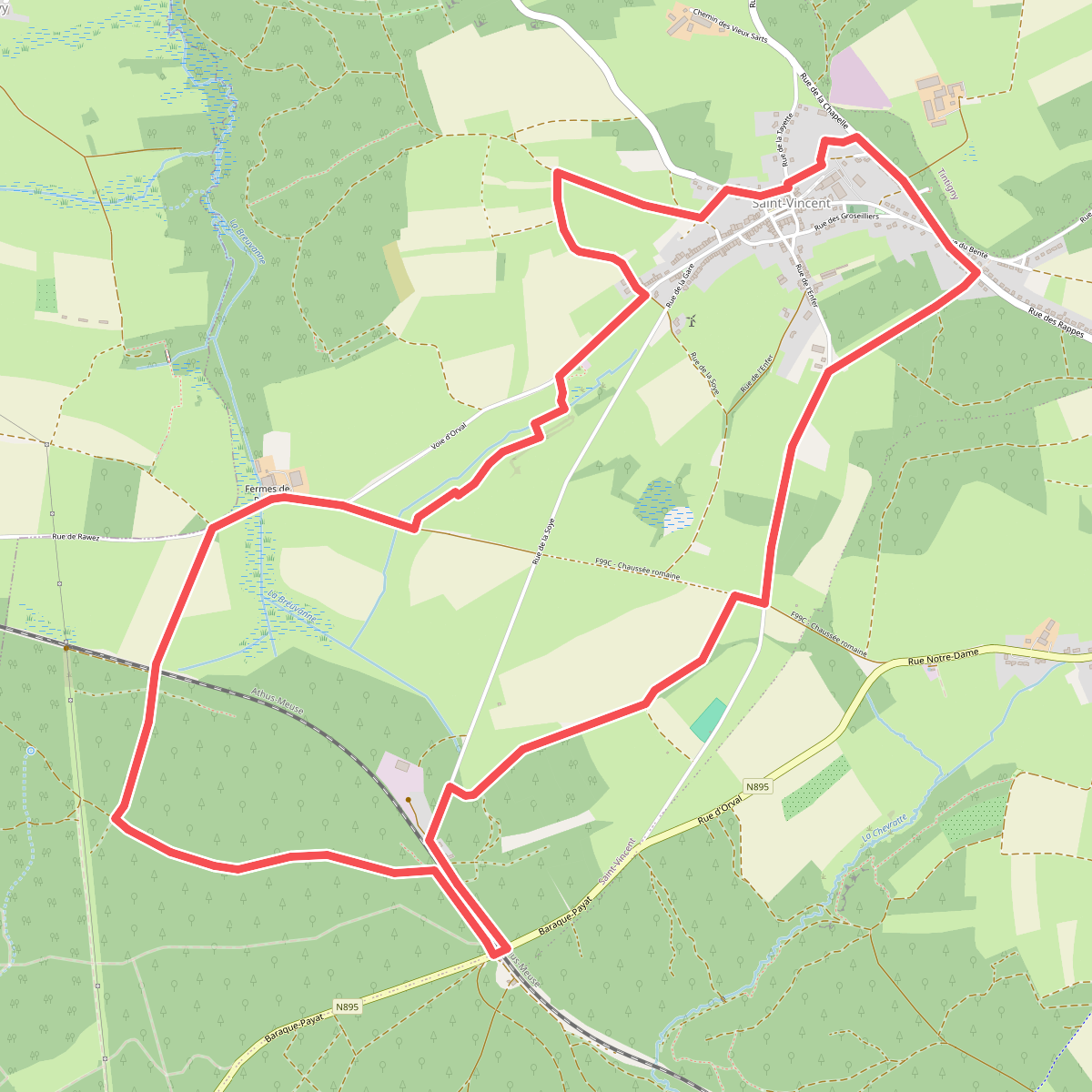 Les Chemin des Ouvriers des forges