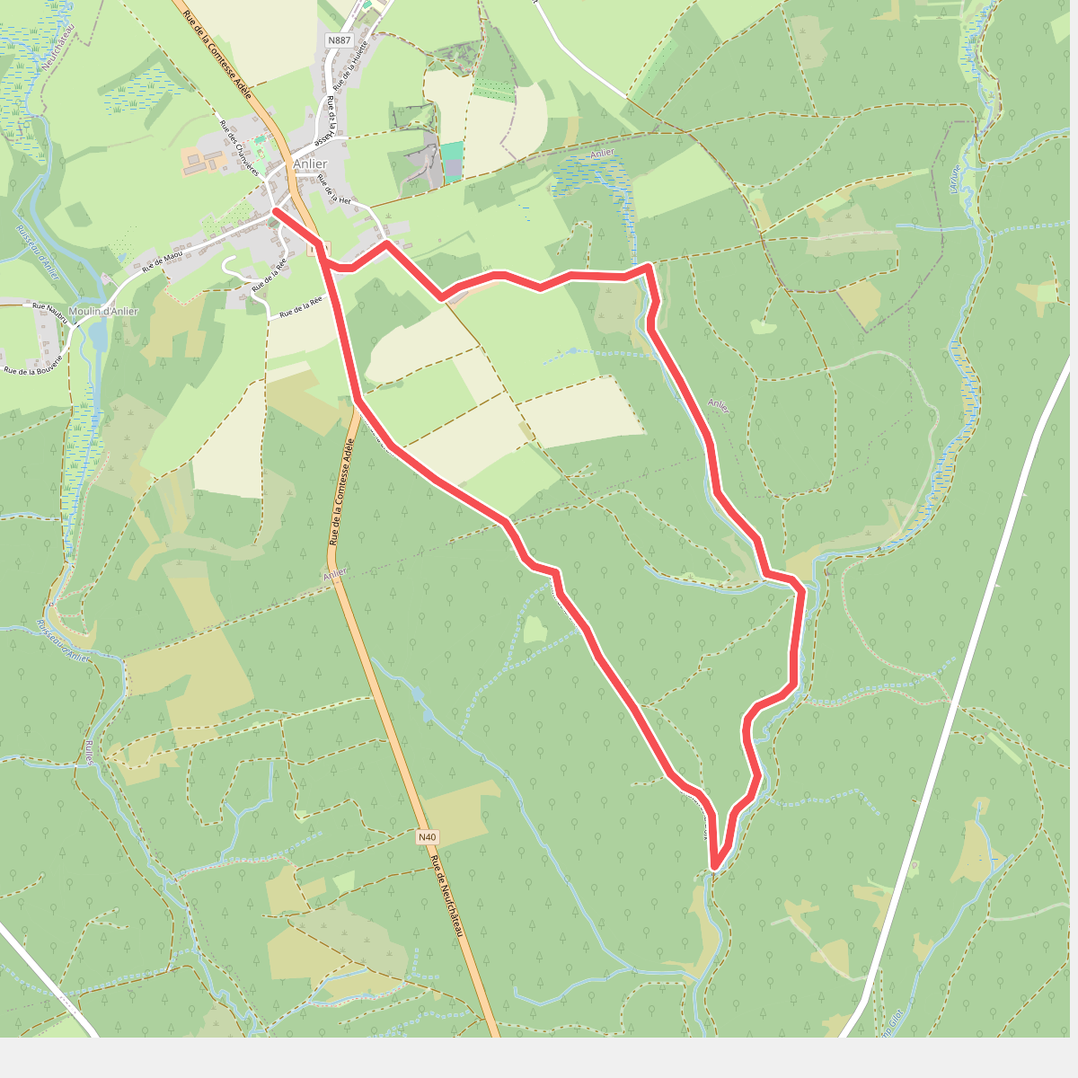 Sentier du Gris Bofet