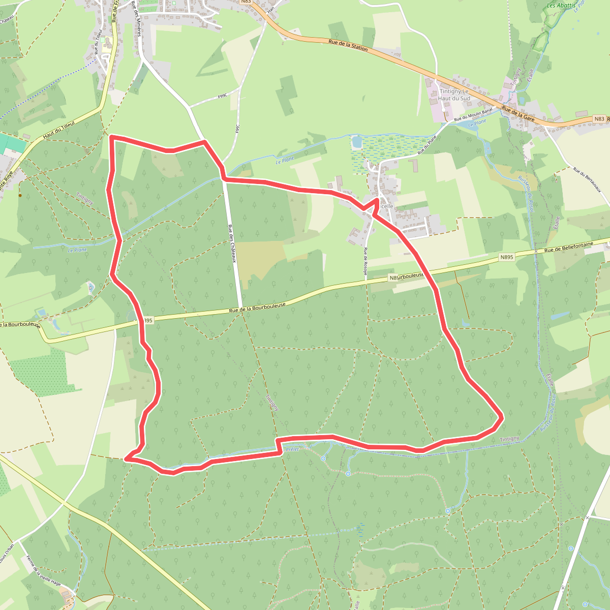 Sur les traces des mineurs de Fer