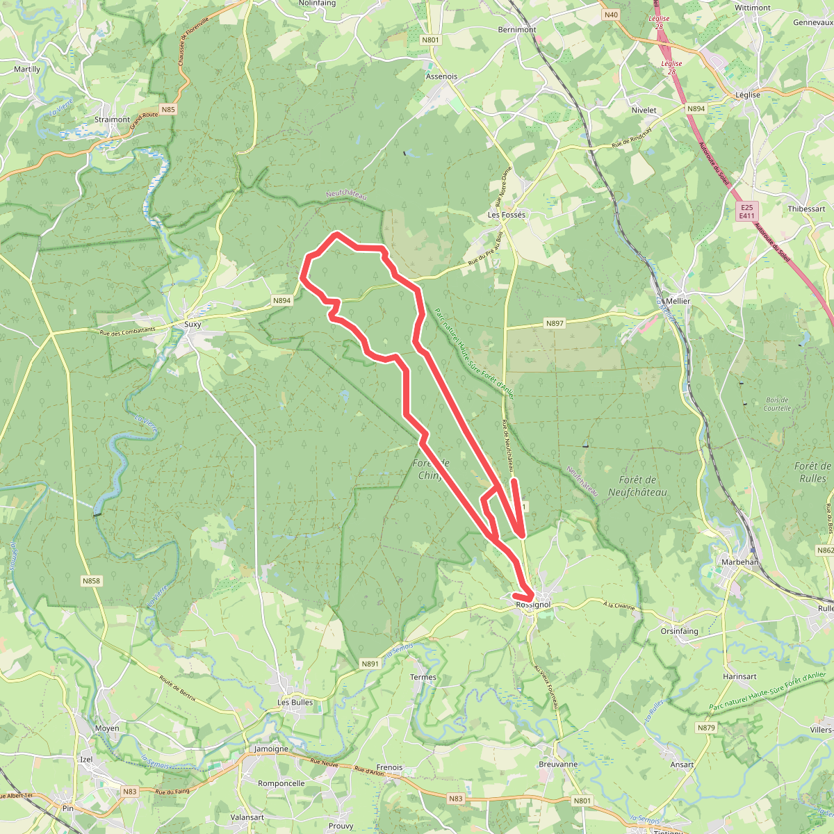 Vers la Verte Ardenne