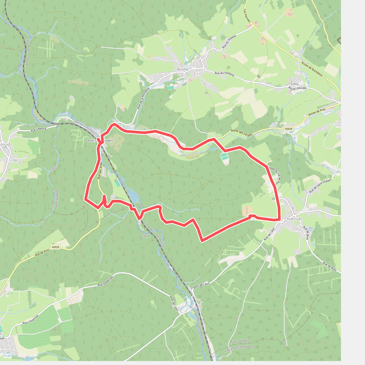 14. Bois du Val de Poix
