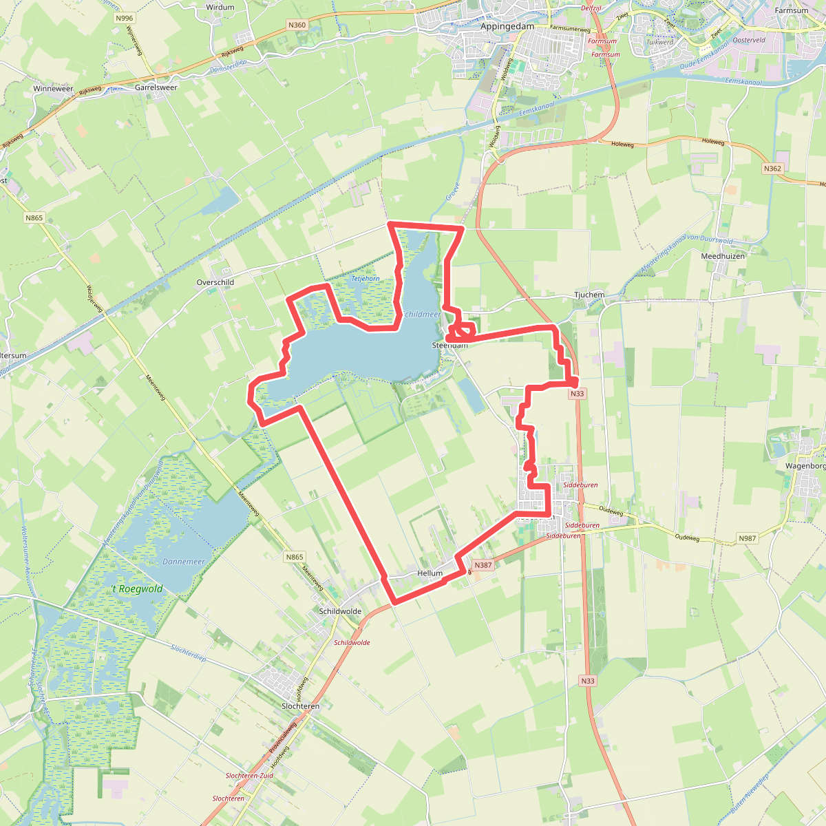 Wandel via hub: de duistere dieptes van Duurswold