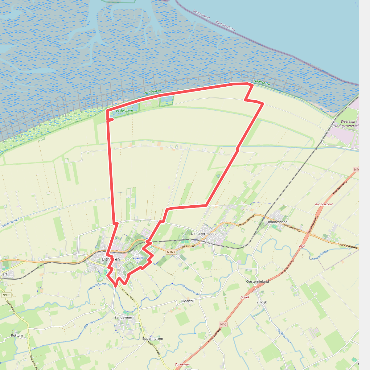 Pelgrimstocht Regio Noord 5b