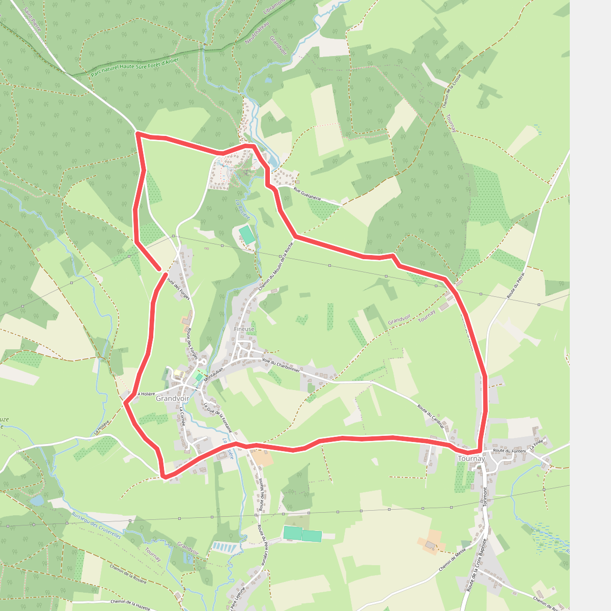 Sentier des Artisans de l'Ardenne