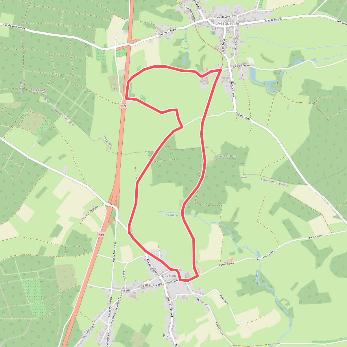 10. Chapelle de l'Hommal