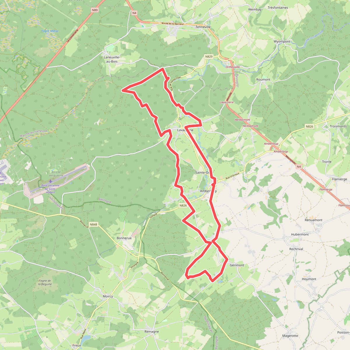 2. Le sentier du Cèpe de Bordeaux
