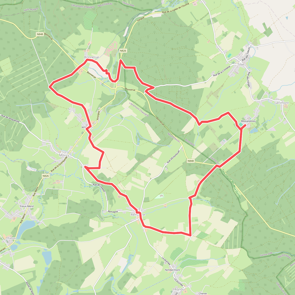 3. Le sentier de l'Agaric